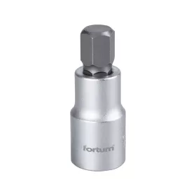 Bitdugófej imbusz 1/2" HX12 Fortum