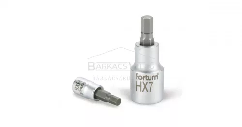 Bitdugófej imbusz 1/2" HX8, FORTUM