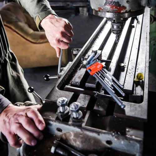 Imbuszkulcs készlet (9 db), Extol Premium