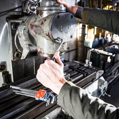 Imbuszkulcs készlet (9 db), Extol Premium