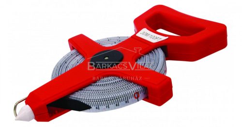 Mérőszalag 30m üvegszálas