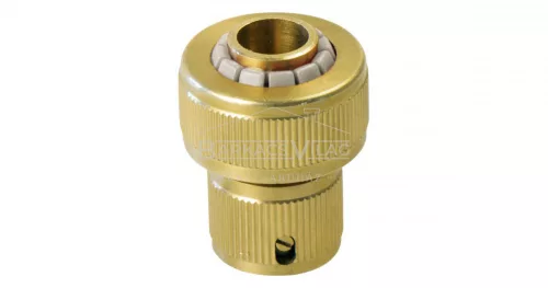 Gyorscsatlakozó réz Extol Premium 1/2"