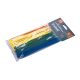Gyorskötöző 2.5x150 mm 4 színű Extol Premium