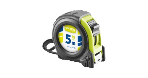 Mérőszalag 5m gumírozott