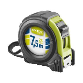 Mérőszalag 7.5m 1 stoppos