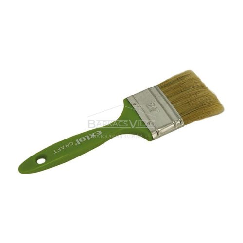 Extol Craft lapos ecset, 3"
