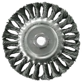 Drótcsiszoló körkefe sodort 115 mm, Extol Craft