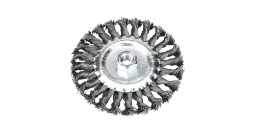 Drótcsiszoló körkefe sodort 125 mm, Extol Craft