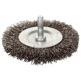   Drótcsiszoló körkefe 75 mm, fúróba fogható, Extol Craft