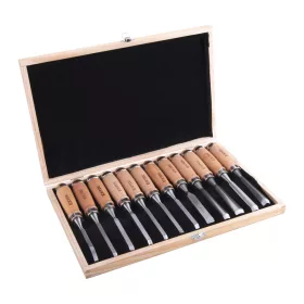 Fafaragó készlet, 12 db Extol Premium