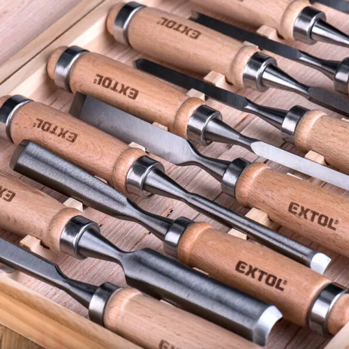 Fafaragó készlet, 12 db Extol Premium
