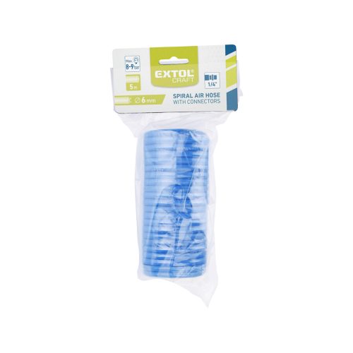 Légtömlő spirál 5m, 8 Bar, belső/külső átmérő: 6/8mm