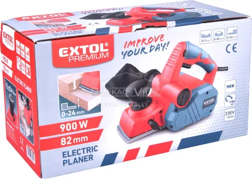 Gyalugép, 900 W, Extol Premium