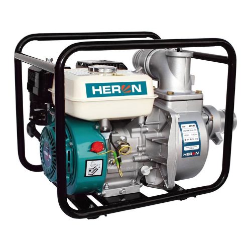 Benzinmotoros szivattyú 1100 Liter/perc HERON EPH80