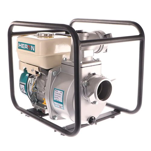 Benzinmotoros szivattyú 1100 Liter/perc HERON EPH80