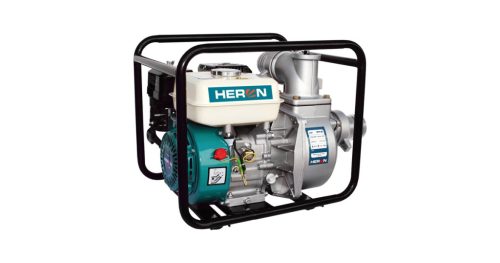 Benzinmotoros szivattyú 1100 Liter/perc HERON EPH80