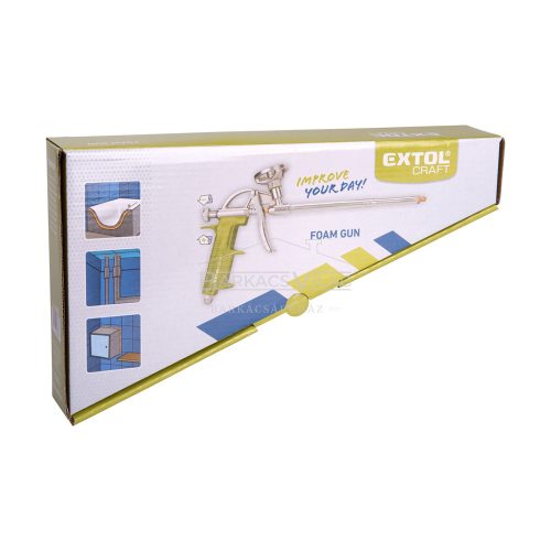 Kinyomópisztoly purhabhoz