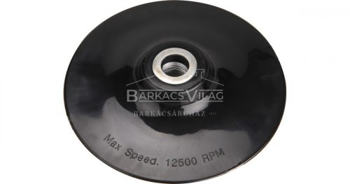 Gumitányér sarokcsiszolóhoz 125mm Extol Craft