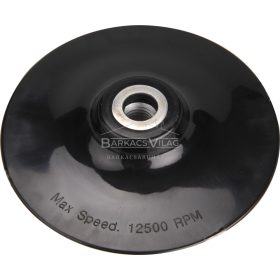 Gumitányér sarokcsisz. 125mm Extol Craft