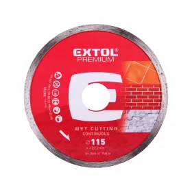 Gyémántvágó csempéhez 115×1,8×22,2mm, Extol Premium
