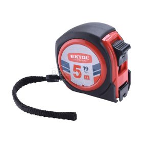 Mérőszalag 5m 1 stoppos