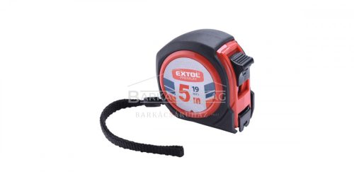 Mérőszalag 5m 1 stoppos