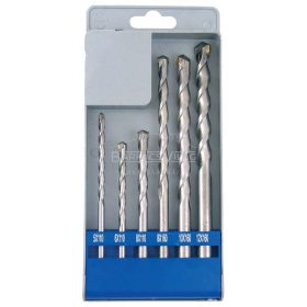 Betonfúró készlet 6db-os, normál befogás, Extol Craft