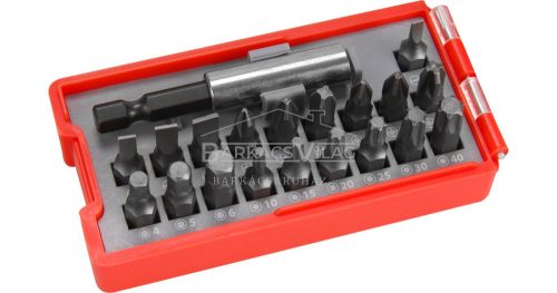 Behajtó készlet 20 db-os, Extol Prémium