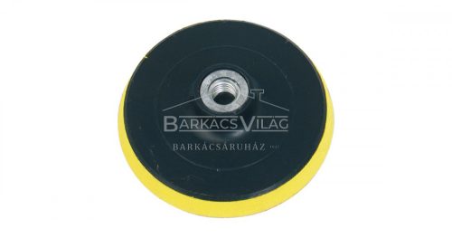 Gumitányér sarokcsisz. 125 mm Extol Craft