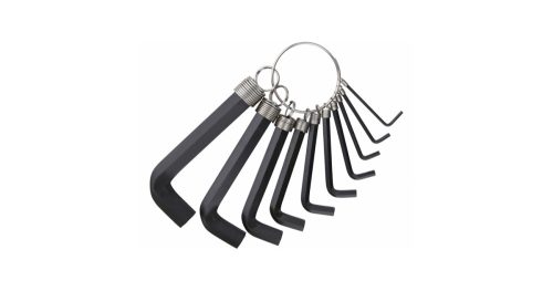 Imbuszkulcs készlet Extol Craft 10 db