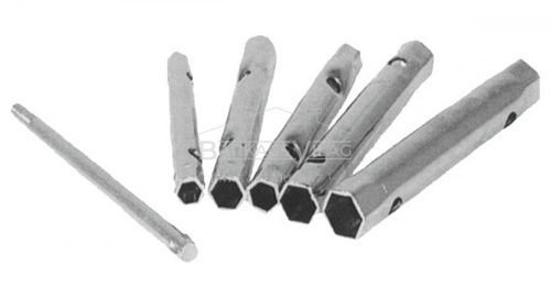 Csőkulcs készlet 6db