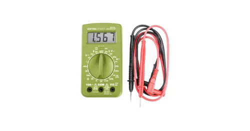 Digitális multiméter, Amper/Volt/Ohm mérő, hangjelző funkcióval