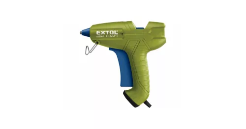 Melegragasztó pisztoly, 65 W, 11 mm, Extol Craft