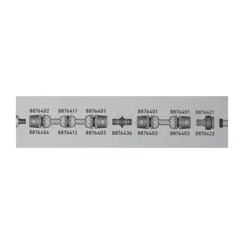 Gyorscsatlakozó Extol Premium 1/2" stoppos