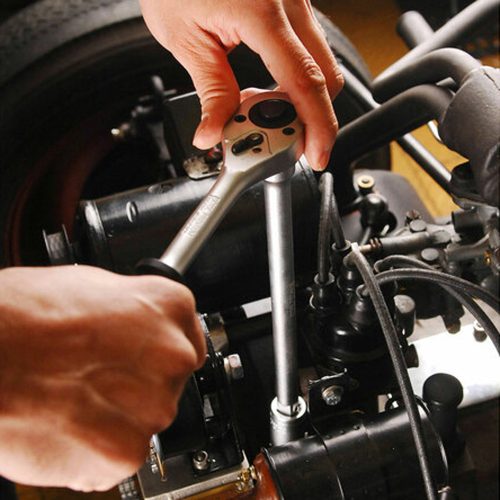 Dugókulcs készlet 21 db-os, 1/2" Extol Premium