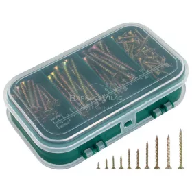 Forgácslapcsavar készlet (310 db), Extol Craft