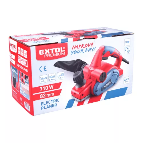 Gyalugép 710 W, Extol Premium