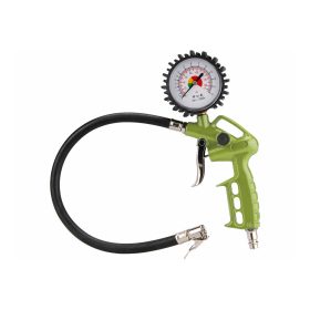 Gumiabroncs felfújó pisztoly nyomásmérővel