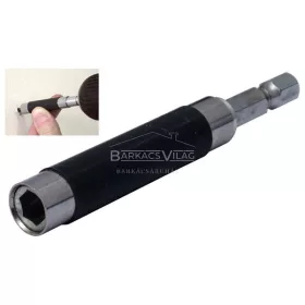 Bittartó szár gipszkarton csavarhoz 80-122 mm, Extol Craft