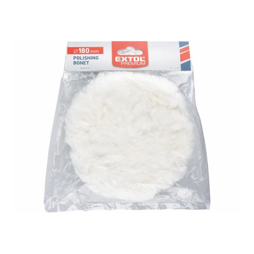 Polír korong gyapjú 180 mm Extol premium