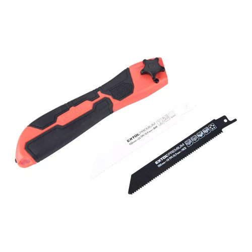 Hobbyfűrész készlet 2 lappal Extol Premium