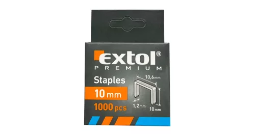 Tűzőgépkapocs 10 mm/10,6