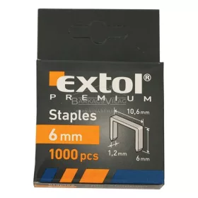 Tűzőgépkapocs 12 mm/10,6