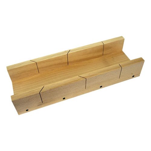 Gérbevágó láda, keményfa 450 x 110 mm