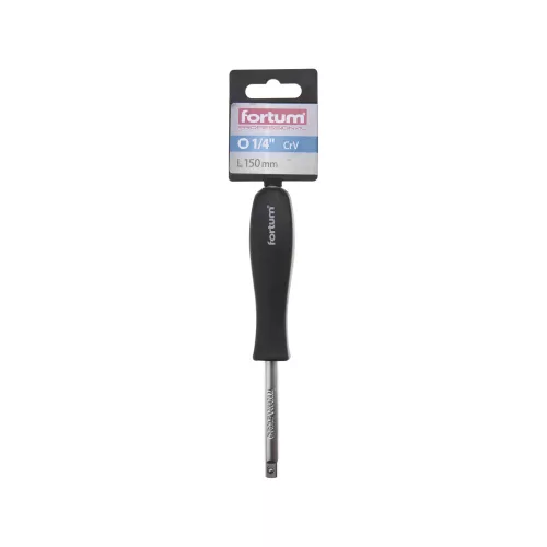 Csavarhúzó markolat 1/4" dugófejekhez Fortum