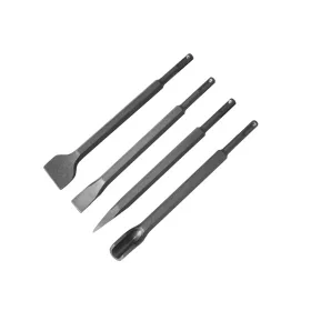 Betonvéső 4 db-os szett SDS PLUS 250 mm, Extol Craft