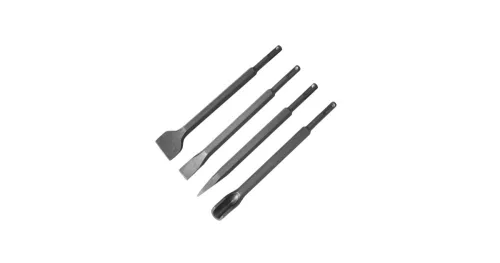 Betonvéső 4 db-os szett SDS PLUS 250 mm, Extol Craft