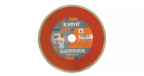 Gyémántvágó csempéhez 230×2,3×22,2mm, Extol Premium