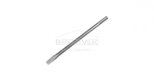 Betonvéső lapos, SDS MAX; 400/25mm, (szár átm:18mm)