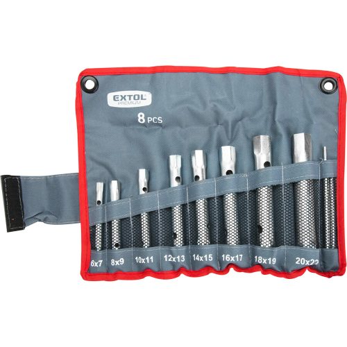 Csőkulcs készlet 10db